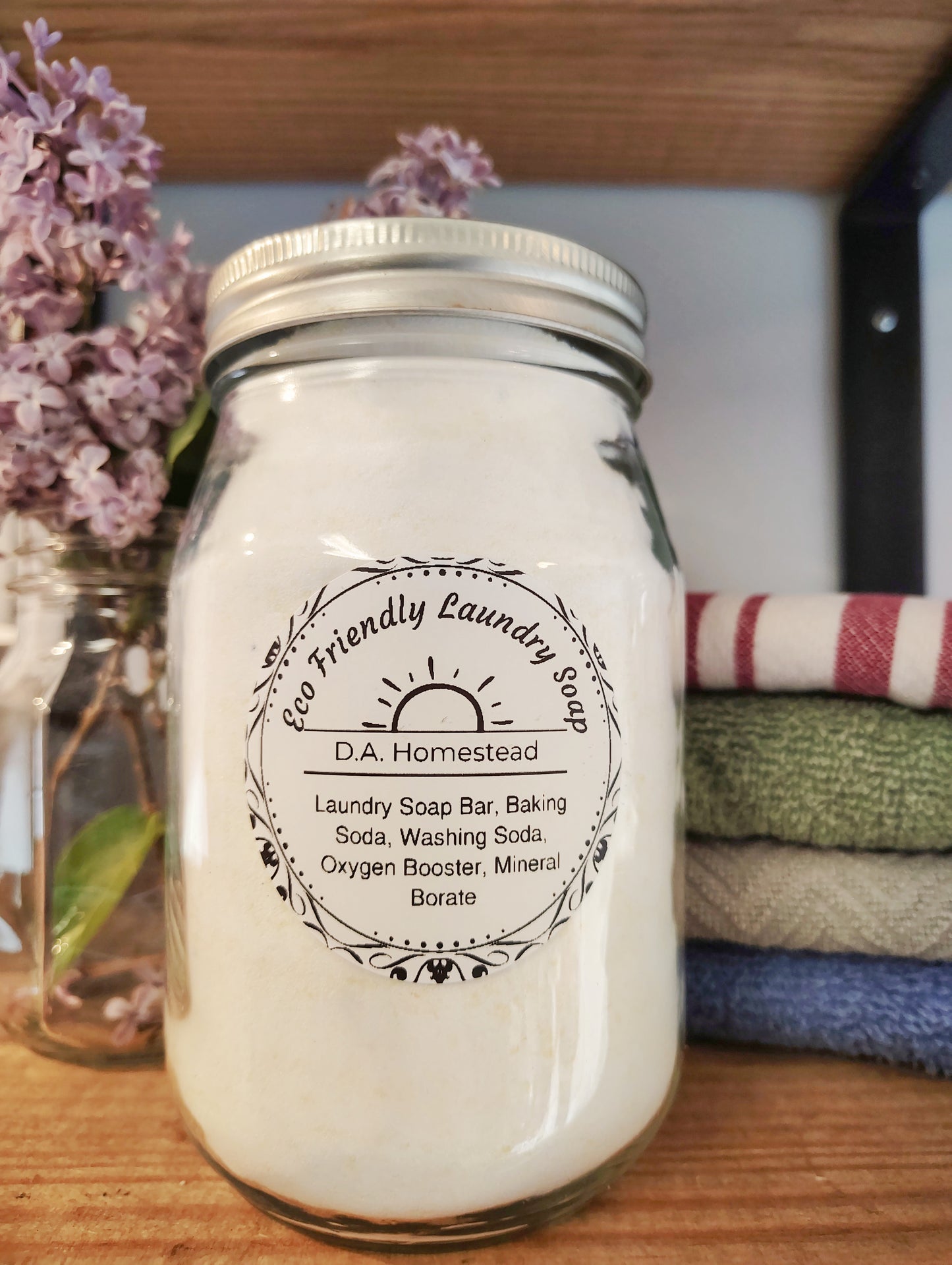 Eco Friendly Laundry Soap