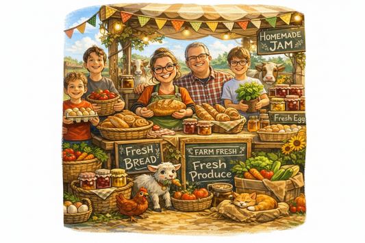 In the Middle of it All